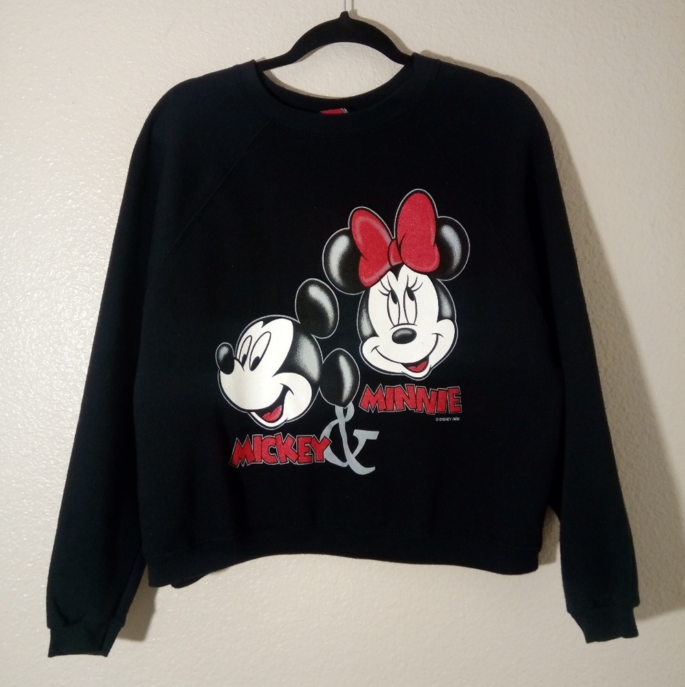 Vintage Mickey Unlimited Jerry Leigh Sweatshirt